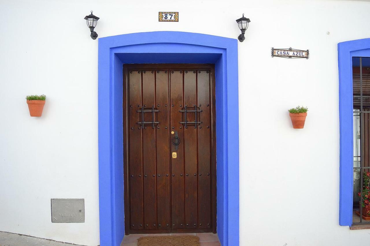 Alozaina Casa Azulヴィラ エクステリア 写真