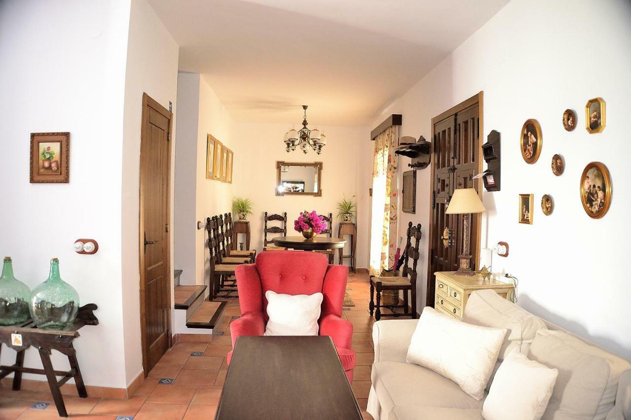Alozaina Casa Azulヴィラ エクステリア 写真