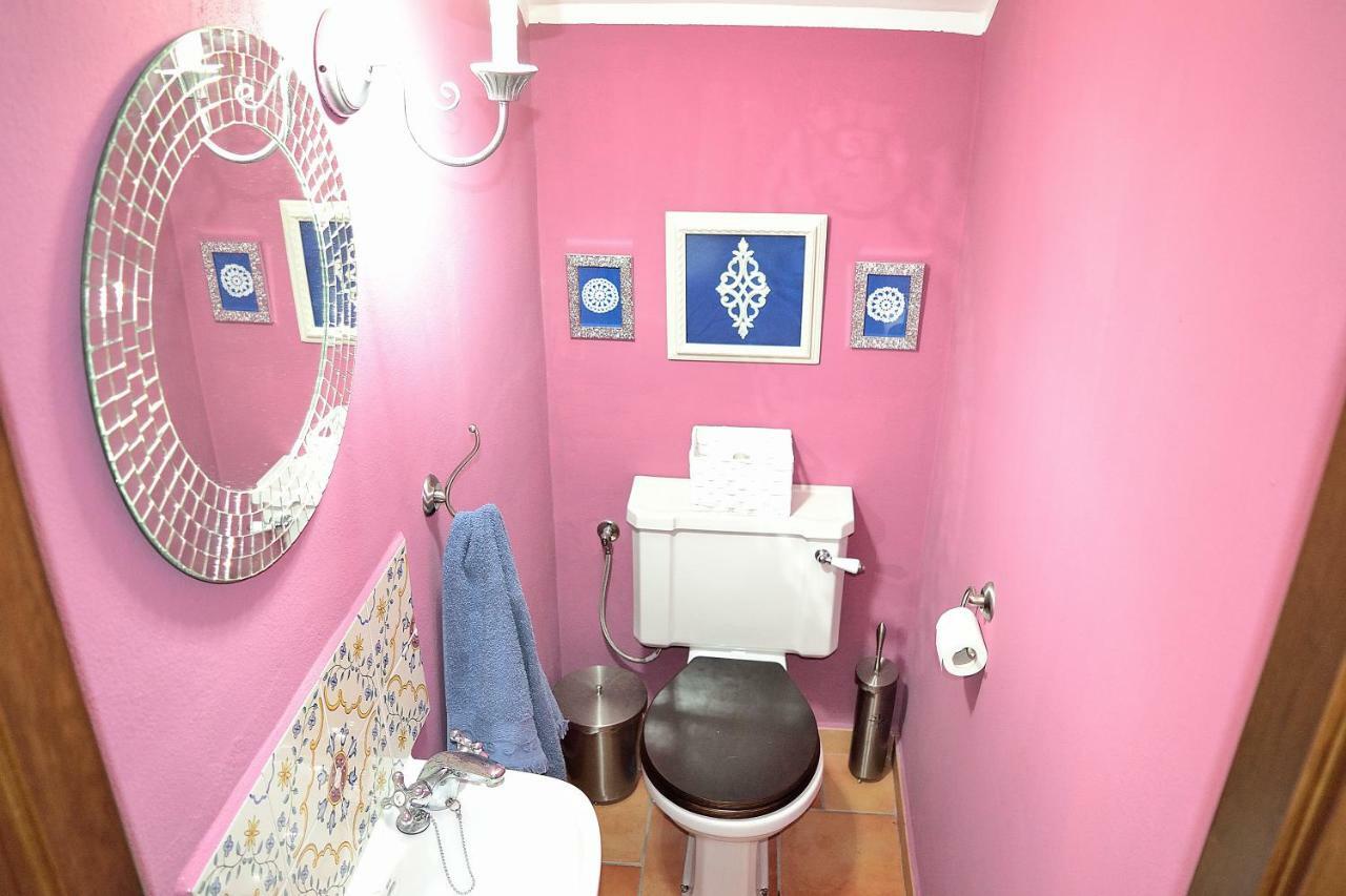 Alozaina Casa Azulヴィラ エクステリア 写真