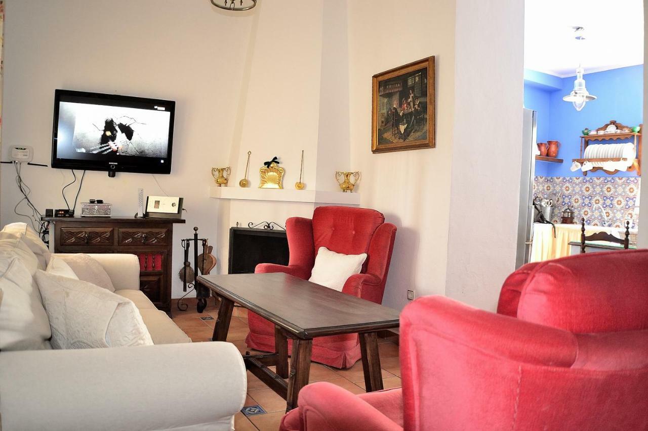Alozaina Casa Azulヴィラ エクステリア 写真